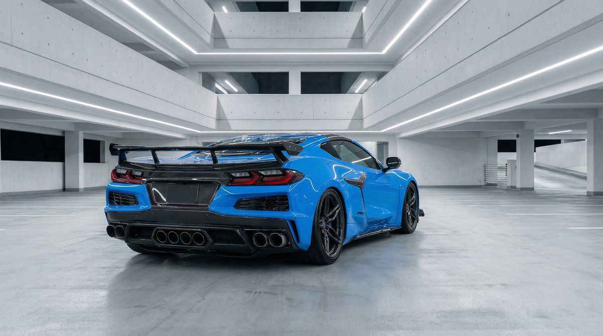 海角科尔维特改装视频