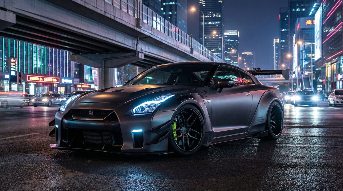 海角汽车解说视频 - GT-R宽体改装