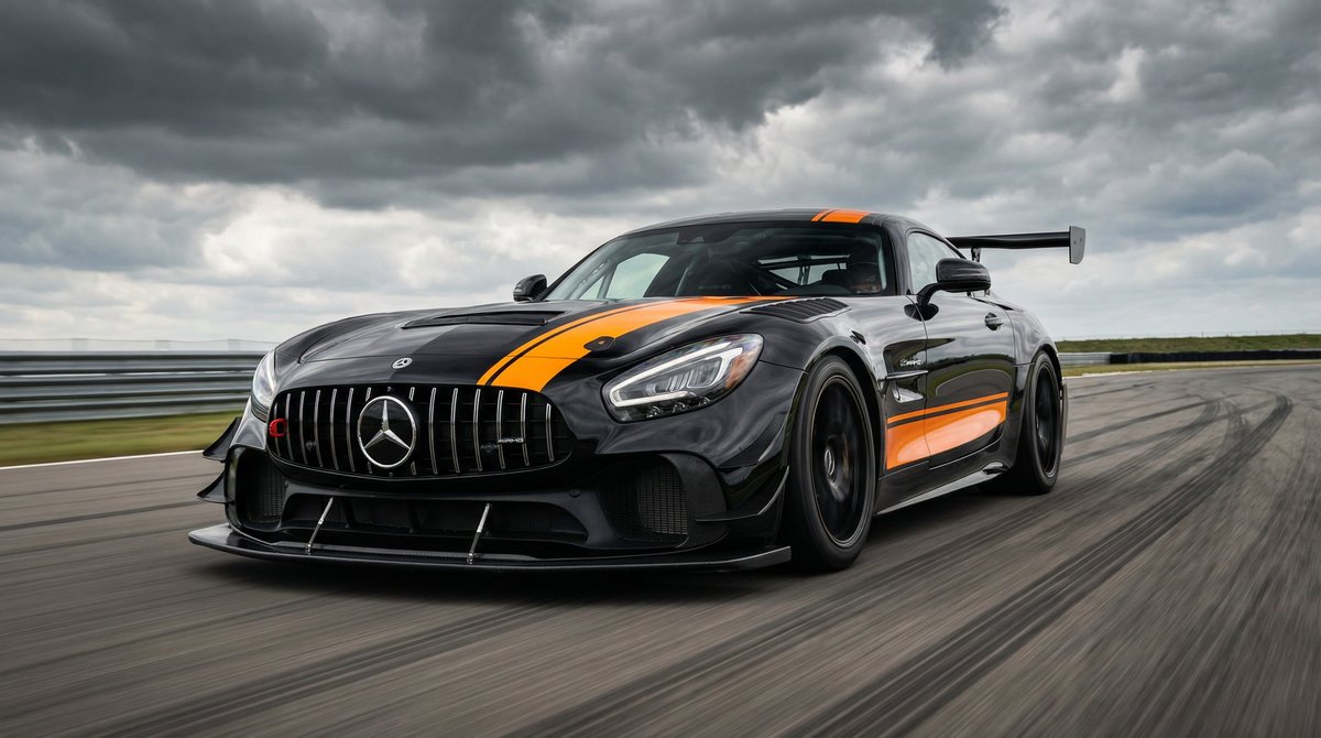 海角赛道视频 - AMG GT测试