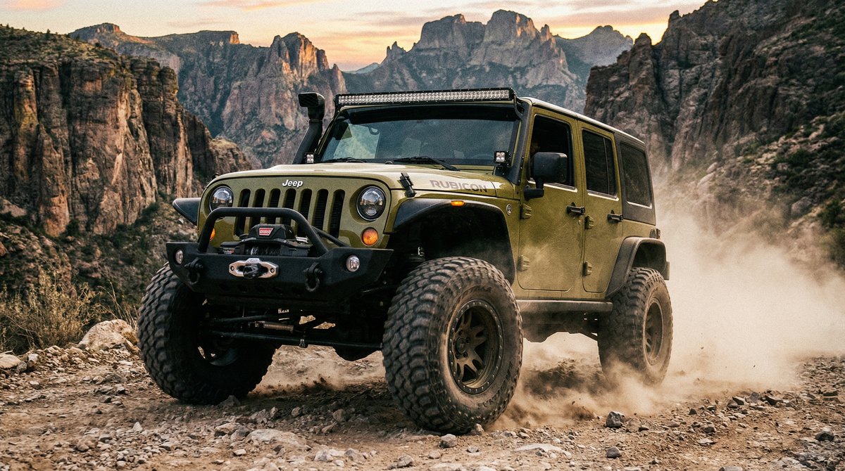 海角越野车视频 - 牧马人改装