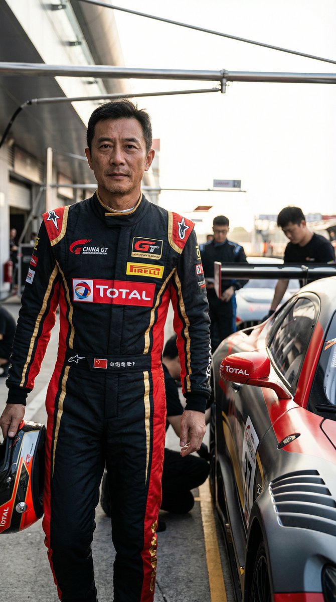 海角赛车手顾问张远航