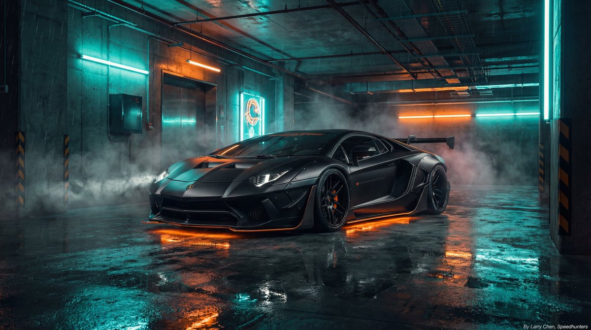 海角兰博基尼改装视频